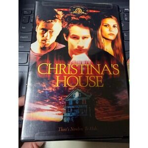 Christina's House DVD 2001 MGM Horror Thriller Brendan Fehr Brad Rowe Rated R